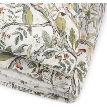 Příslušenství pro dětskou postel a kolébku Makaszka Souprava do postýlky "M" (100x135/60x40) ORNITHOLOGY