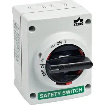 vypínač KATKO Spínač KEM 316 M2 otočný s krytem IP65 KEM 316 M2