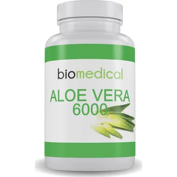Přírodní produkt Aloe Vera 6000 tablety 100 tab