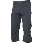 Kraťasy Warmpeace BOULDER 3/4 Dark grey - L