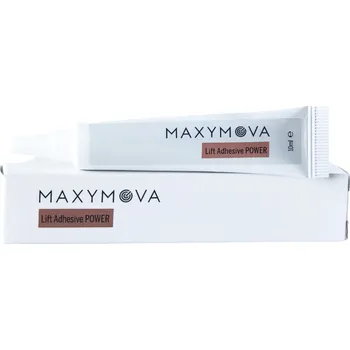 Průmyslové lepidlo Maxymova lepidlo na lash lifting Strong v tubě 10 ml