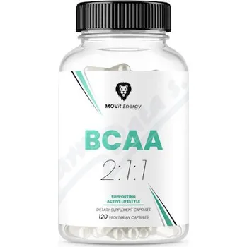 Aminokyselina MOVit BCAA 2:1:1 veg.cps.120