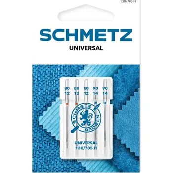 Schmetz Jehly univerzální 130/705 H VYS 80-90 UNIVERSAL