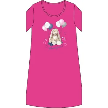 Dámská noční košile Dívčí košilka Cornette dlouhý rukáv 549 86-128 Velikost_deti: 86/92, Vzor: Ballons