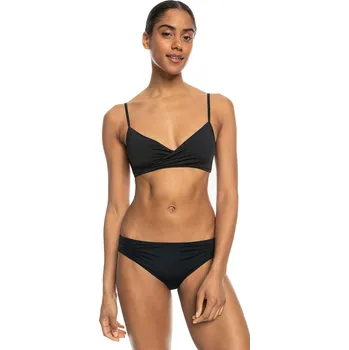 Dámské plavky plavky Roxy SD Beach Classics Wrap Set - KVJ0/Anthracite XXL
