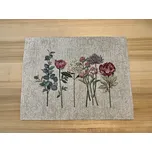 BYTEMA Prostírání FLORES TIME 38 x 48 m