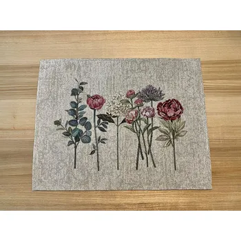 prostírání BYTEMA Prostírání FLORES TIME 38 x 48 m