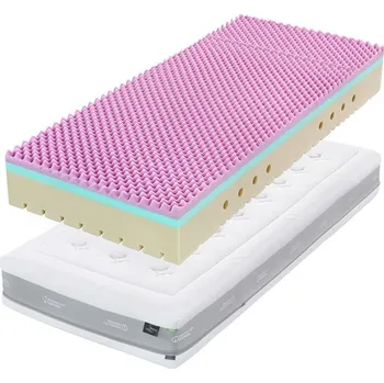 Matrace Tropico SUPER FOX CLOUD Wellness 20 cm - matrace s jemnou hybridní pěnou GelTouch – AKCE „Férové ceny“ 90 x 190 cm, snímatelný potah