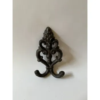 Věšák KOVOVÝ NÁSTĚNNÝ VĚŠÁK 14,5 cm