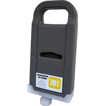 VybavKancl Canon PFI-701Y - kompatibilní cartridge žlutá