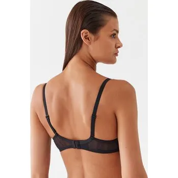 Podprsenka Passionata Podprsenka s kosticemi P46L90 Černá 80D