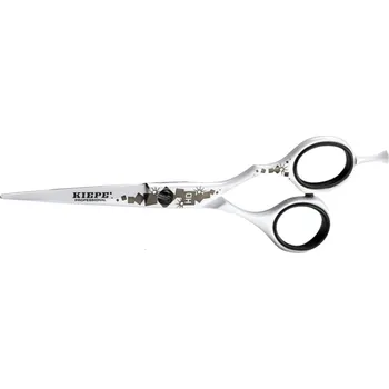 Kadeřnické nůžky Kadeřnické nůžky KIEPE HD White 2437 - 5,5″