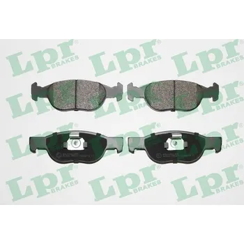 Brzdová destička Sada brzdových destiček, kotoučová brzda LPR 05P687