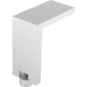 Nábytkové kování Interex Nábytková nožka DIVANI / Hliník 100 mm