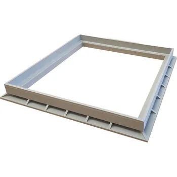 Odvodňovací žlab Lansanit Rám pro inspekční šachtu 400x400mm