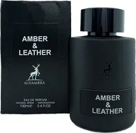 Maison Alhambra Amber & Leather M EDP 100 ml