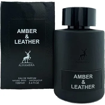 Maison Alhambra Amber & Leather M EDP…