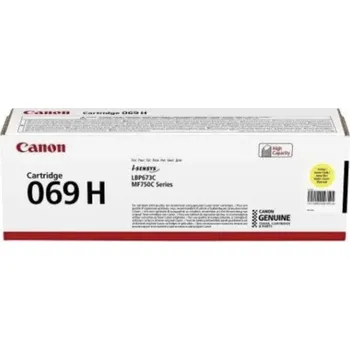 Originální toner Canon CRG-069H - žlutý