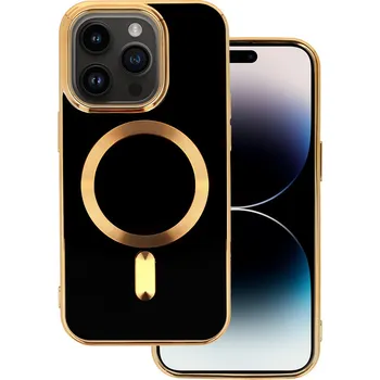 Pouzdro na mobilní telefon Beauty Magsafe pouzdro pro Iphone 13 Pro černé