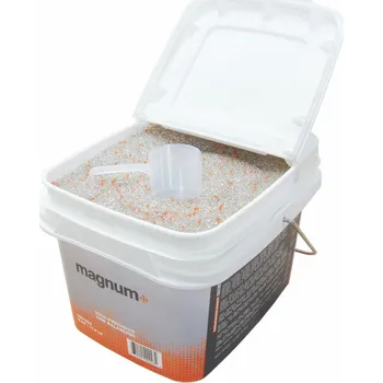 Sada na opravu pneumatiky MAGNUM+ vyvažovací granulát 8 kg