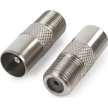 Elektrická zásuvka Spacetronik F-zásuvka / TV zástrčka - 1ks.