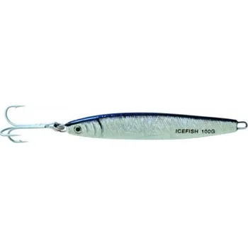 Umělá nástraha Pilker ICE FISH 3D 100g barevná kombinace B