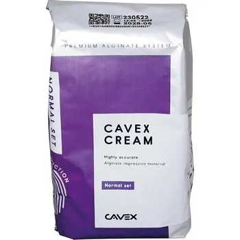 Pleťový krém Cavex Cream alginátová otiskovací hmota (normal set), 500g