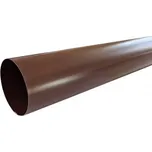 Covernit Lakovaný okapový svod 100 mm RAL 8017 2 m x 100 mm RAL 8017 hnědá