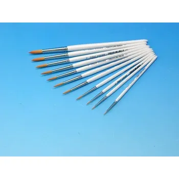 Umělecký štětec Štětec pro olej, akryl, temperu, kulatý 74294 Štetce: 1