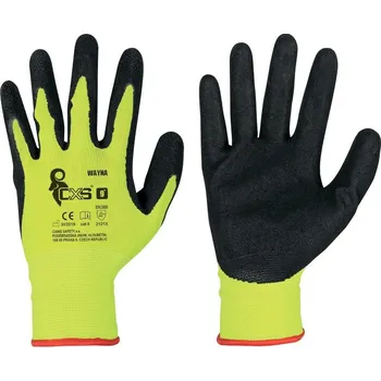 Pracovní rukavice CXS WAYNA Pracovní máčené rukavice 12 párů 10 352003616010