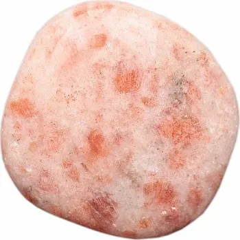 Sluneční kámen placička cca 4 - 5 cm