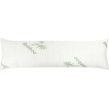 Polštář XPOSE® Relaxační bambusový polštář s paměťovou pěnou 35x120 cm
