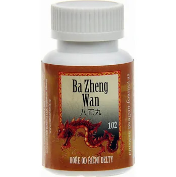 Přírodní produkt WAN č. 102 - Hoře od říční delty (BA ZHENG WAN) 200 kul./33 g