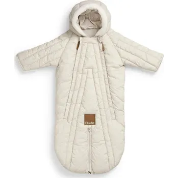 Fusak Baby overal Elodie Details - Creamy White, 0 - 6 měs.
