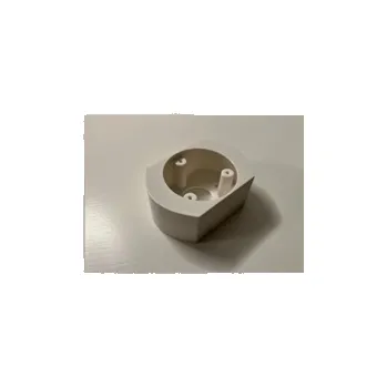 TP-LINK držák/stojan pro kamery Tapo C310/C320WS/C325WB na stěnu a strop, bílý s krytkou kabelů (1ks)