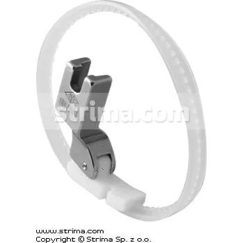 Texi Patka teflonová kordovací pro šicí stroje, levá s kroužkem SR-DB-L