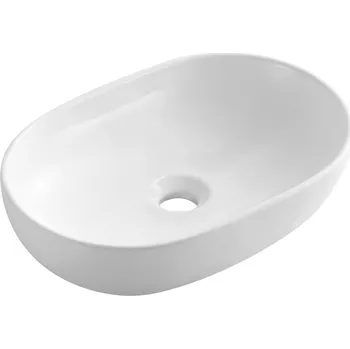 Sapho CALEO keramické umyvadlo na desku, 60x42cm, bílá