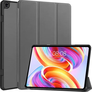 Pouzdro na tablet VSECHNONAMOBIL 69733 LEATHER Zaklápací kryt pre Teclast T50 šedý