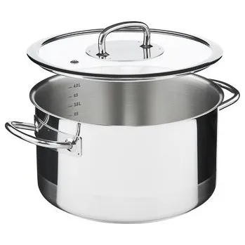 Hrnec Kolimax Hrnec IDEAL s poklicí, průměr 22 cm, objem 4.5 l + Kuchyňská chňapka v hodnotě 99,-