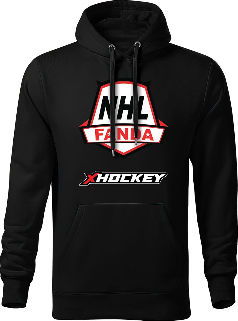 FansArena Pánská mikina Fanda-NHL.cz xHockey Velikost: XS