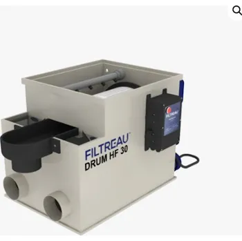 Jezírková filtrace Filtreau Basic Drum HF30 Zapojení: Čerpadlové zapojení s UV lampou