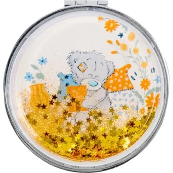 Kosmetické zrcátko Me to You Kosmetické zrcátko se třpytkami Kniha