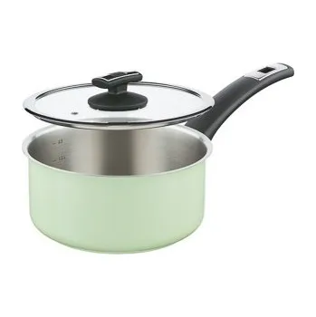 Hrnec Kolimax Rendlík COMFORT GREEN s rukojetí, s poklicí, průměr 18 cm, objem 2.0 l