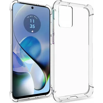 Pouzdro na mobilní telefon Kryt Motorola Moto G54 - Tech-Protect FlexAir Crystal transparentní