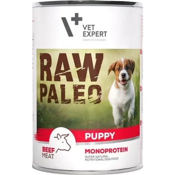 Krmivo pro psa Konzerva Raw Paleo Puppy Beef (Hovězí) Hmotnost: 400g