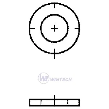 podložka Podložka DIN 125 A M10 /10,5 ZAR / balení 1000 ks