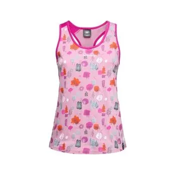 La Sportiva BOTANIC TANK Women Rose/Springtime růžová L
