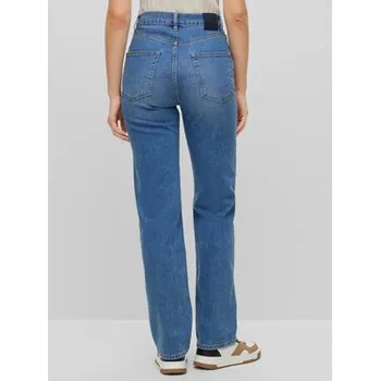Pánské džíny Boss Jeansy Ada 50489824 Modrá Straight Leg 26