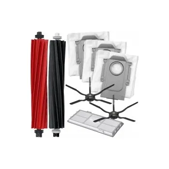 Sada příslušenství pro robotický vysavač HEPA filtry a kartáče pro vysavač ROBOROCK S8 Pro Ultra sada a sáčky 10ks