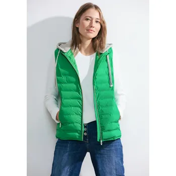 Dámská vesta Prošívaná vesta Cecil 220211 s kapucí Velikost: L